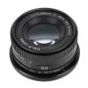 50mm F1.7 Full Frame Large Aperture Manual Focus Lens Compatible with Mount DSLR Cameras Multi Layer Coatings Optical Glass Portrait Lens view 1
