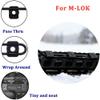 Ficero Metal Pressure Switch Cable Guides for M-LOK System, Flashlight Laser Wire Management Clips (8 Pack) view 4