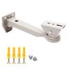 Wall Mount CCTV Security Camera Mounting Bracket, 1-Pack Steel Metal Universal Camera Mount Bracket for CCTV Camera and Security Cameras Outdoor/Indoor Camera Wall Mount Bracket view 1