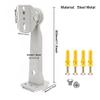 Wall Mount CCTV Security Camera Mounting Bracket, 1-Pack Steel Metal Universal Camera Mount Bracket for CCTV Camera and Security Cameras Outdoor/Indoor Camera Wall Mount Bracket view 2