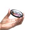 77mm Kaleidoscope Prism Camera Glass Filter Photography Foreground Blur Film and Television Props SLR Accessories Filter 82mm(77mm with 62 Ring) view 1