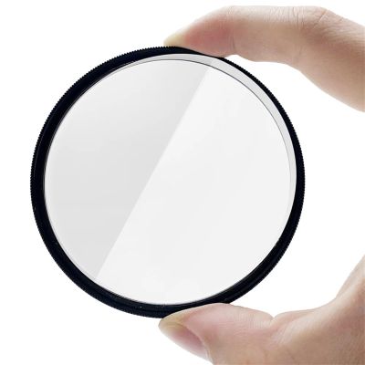 2X Kaleidoscope Split Double Sided Prism Filter FX Film Special Effects Photography Accessories DSLR Lens 77mm(With 55 adapter ring)