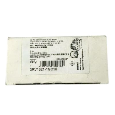 3RV1321-1GC10 3RV13211GC10 Sealed in Box with Warranty