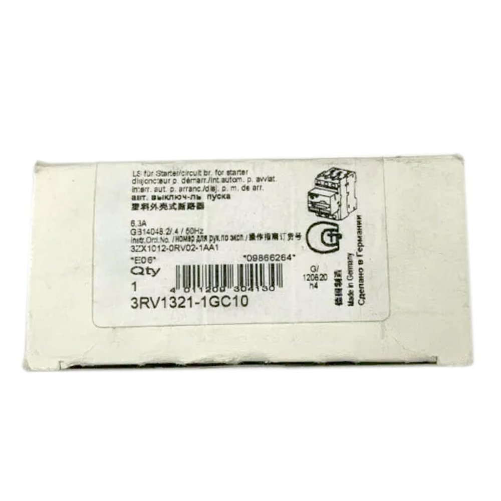 3RV1321-1GC10 3RV13211GC10 Sealed in Box with Warranty