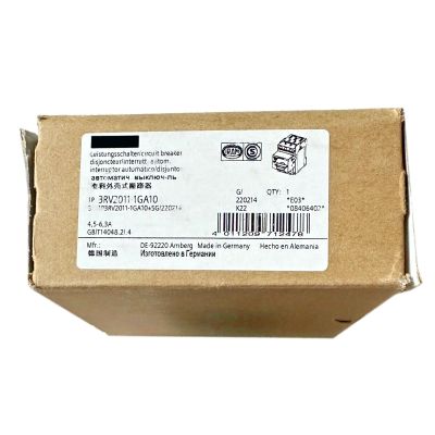 3RV2011-1GA10 3RV20111GA10 Sealed in Box with Warranty