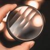 77mm Photography camera foreground blur half edge linear prism filter SLR camera lens accessories Special Effects Filter(Add 52mm Adapter) view 1