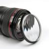 77mm Photography camera foreground blur half edge linear prism filter SLR camera lens accessories Special Effects Filter(Add 52mm Adapter) view 3