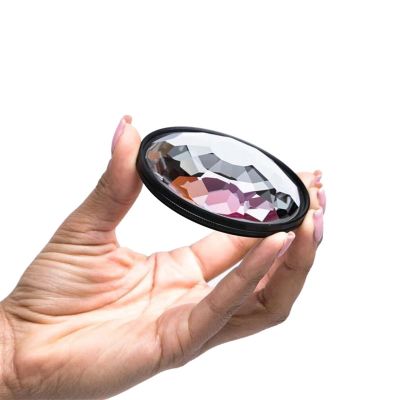 77mm Kaleidoscope Prism Camera Glass Filter Photography Foreground Blur Film and Television Props SLR Accessories Filter 82mm(Size:77mm with 67 Ring)