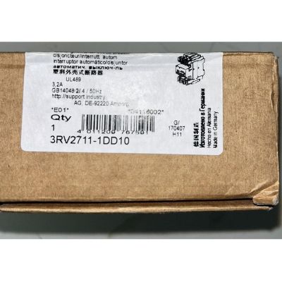 CBBEXP 3RV2711-1DD10 3RV27111DD10 Sealed in Box with Warranty