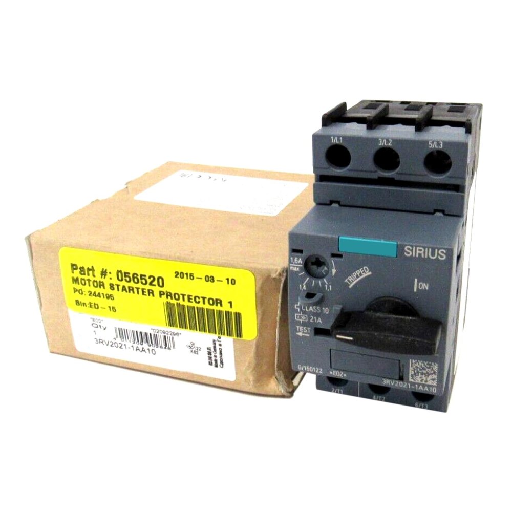 3RV2021-1AA10 3RV20211AA10 Sealed in Box with Warranty