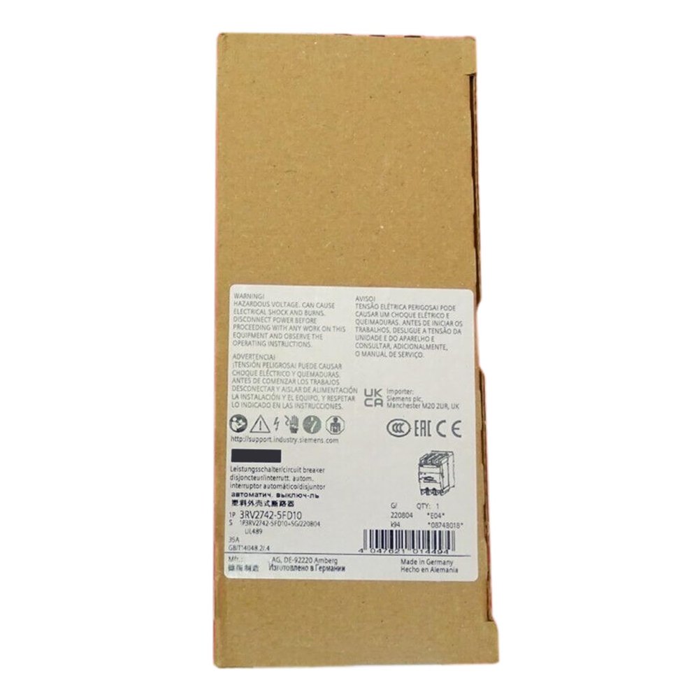 3RV2742-5FD10 3RV27425FD10 Sealed in Box with Warranty