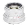 35mm F1.4 II Full Frame Manual Focus Lens,Compatible with Full Frame E Mount Cameras,7 Layer Optical Coating Lens for A7 A7II A7R A7RII X3 NEX3N Cameras (White) view 1