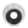 35mm F1.4 II Full Frame Manual Focus Lens,Compatible with Full Frame E Mount Cameras,7 Layer Optical Coating Lens for A7 A7II A7R A7RII X3 NEX3N Cameras (White) view 4