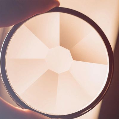 77mm Octagonal Camera Filter,Photography Foreground Blur,Film and Television Props,Glass Prism SLR Special Effects Accessories (Size : with 67mm adpater, Color : 8 Sides)