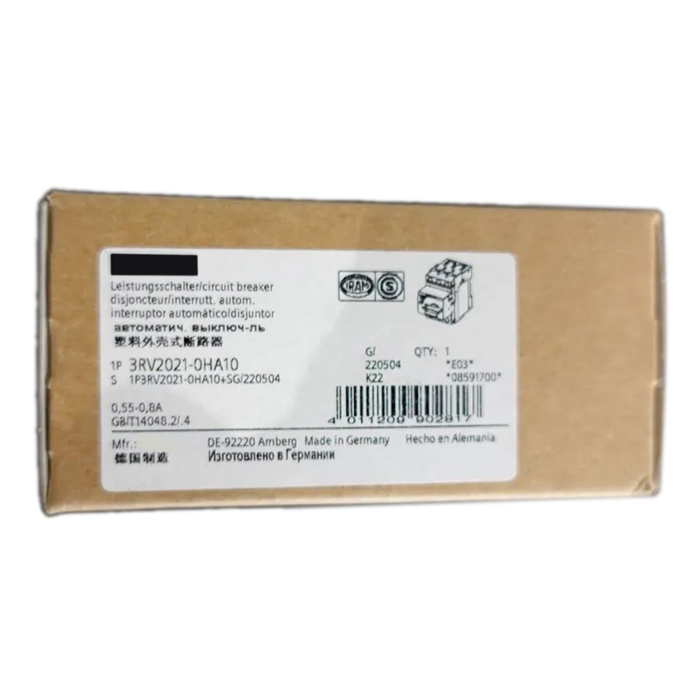 3RV2021-0HA10 3RV20210HA10 Sealed in Box with Warranty