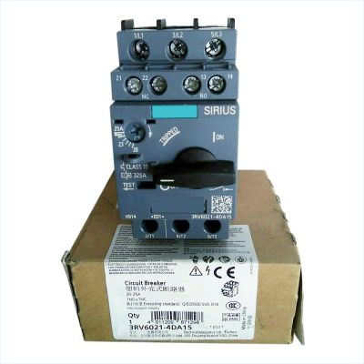 3RV6021-4DA15 3RV60214DA15 Sealed in Box with Warranty
