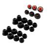 22 pcs. Ear Gels for Powerbeats-2, Powerbeats-3 Wireless Earbuds/Earphones Series. Icludes 1 Free Zipped Bluetooth Case view 3