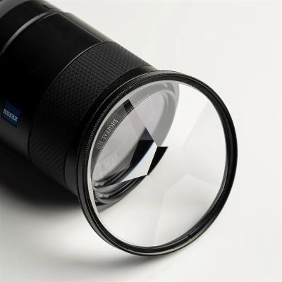 77mm Octagonal Camera Filter,Photography Foreground Blur,Film and Television Props,Glass Prism SLR Special Effects Accessories(Size:With 62mm Adpater)