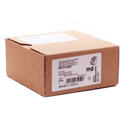 3RV2011-1KA10 3RV20111KA10 Sealed in Box with Warranty