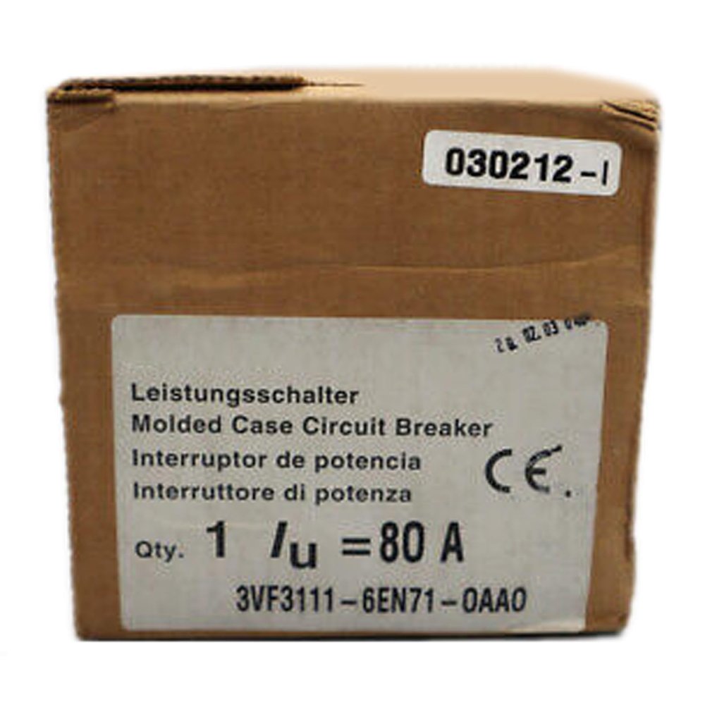 3VF3111-6EN71-0AA0 3VF31116EN710AA0 Sealed in Box with Warranty