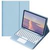 QYiiD Keyboard Case with Touchpad for iPad Pro 13-inch (M4) 2024, Smart Keyboard Folio Cover with Pencil Holder, Multi-Touch Trackpad, Detachable Keyboard for iPad Pro13 inch (2024), Blue view 1