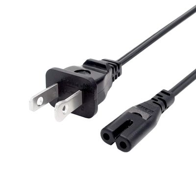 2 Prong Power Cord Replacement for Bose Smart Soundbar 600 900 300 Soundbar 8Ft IEC C7 Power Cord AC Cable