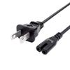 2 Prong Power Cord Replacement for Bose Smart Soundbar 600 900 300 Soundbar 8Ft IEC C7 Power Cord AC Cable view 1