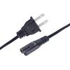2 Prong Power Cord Replacement for Bose Smart Soundbar 600 900 300 Soundbar 8Ft IEC C7 Power Cord AC Cable view 2