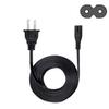 2 Prong Power Cord Replacement for Bose Smart Soundbar 600 900 300 Soundbar 8Ft IEC C7 Power Cord AC Cable view 3