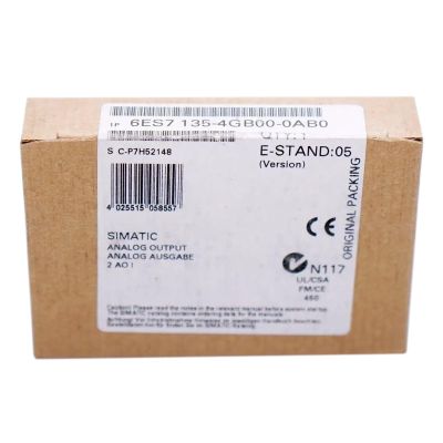 6ES7135-4GB00-0AB0 6ES71354GB000AB0 Sealed in Box with Warranty