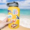 100 Pcs Ocean Stickers for Kids Teens Adults, Under The Sea Animal Fish Turtle Stickers for Water Bottle Laptop, Waterproof Sea Creature Sticker Pack, Cute Ocean Party Favors & Decorations view 2