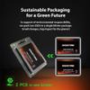 Gigastone Home Server SSD 1TB NAS SSD Drive Cache (4-Pack) 24/7 Durable TLC High Endurance Personal Cloud Data Sync Network Attached Storage RAID 3D NAND 2.5" SATA Internal Solid State Hard Drives view 2