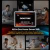 Gigastone Home Server SSD 1TB NAS SSD Drive Cache (4-Pack) 24/7 Durable TLC High Endurance Personal Cloud Data Sync Network Attached Storage RAID 3D NAND 2.5" SATA Internal Solid State Hard Drives view 3
