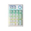 TISHLED Gasket Creamy Mechanical Numpad Programmable Macro Keypad Wireless 2.4G/Bluetooth 5.0/Wired USB-C RGB Backlit Hot Swappable Number Pad Rechargeable Numeric Keyboard Metal Knob for Win/Mac view 1