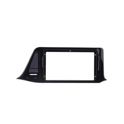 SITYORY Radio Frame 2Din Car Radio Frame Panel Fit for Toyota C-HR CHR RHD 2016 2019 Android GPS Navigation Multimedia Player 9 Inch Fascia Mounting Kit Convenient and Practical(Frame)