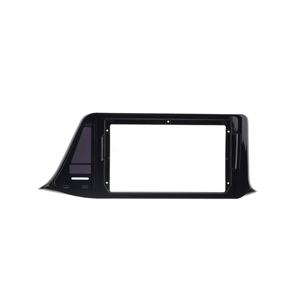 SITYORY Radio Frame 2Din Car Radio Frame Panel Fit for Toyota C-HR CHR RHD 2016 2019 Android GPS Navigation Multimedia Player 9 Inch Fascia Mounting Kit Convenient and Practical(Frame)