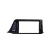 SITYORY Radio Frame 2Din Car Radio Frame Panel Fit for Toyota C-HR CHR RHD 2016 2019 Android GPS Navigation Multimedia Player 9 Inch Fascia Mounting Kit Convenient and Practical(Frame) view 1