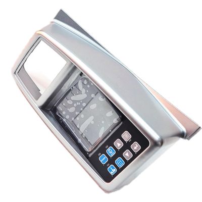 WZCNLXLX Monitor Display Panel LCD Screen 300426-00007 300426-00012 for Doosan DH220 DX140 DX180 DX340LC DX225 Excavator