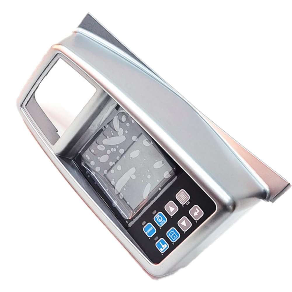 WZCNLXLX Monitor Display Panel LCD Screen 300426-00007 300426-00012 for Doosan DH220 DX140 DX180 DX340LC DX225 Excavator