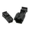 2/5/10/20 Sets 2 Pin Way 3-1452577-1 9-968554-1 TE Automobile Au/;d/i Modified Connector Ambient Light Tweeter Socket(Color:Black,Size:5 sets) view 1
