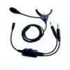 Crystal Mic Pro V (Viper) with M7A2 Microphone. Compatible with Sony WH-1000XM4 Noise Cancelling Headphones. Transforms Your Headphone into ANR Aviation Headset. view 1