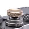 VKO Camera Shutter Button,Soft Shutter Release Button Gold(3 Pack) view 1