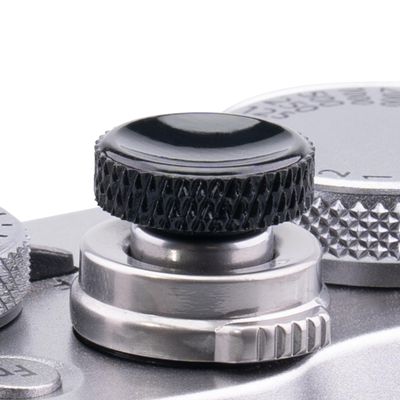 VKO Camera Shutter Button,Soft Shutter Release Button Black(3 Pack)