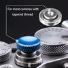 VKO Camera Shutter Button,Soft Shutter Release Button Black(3 Pack) view 2