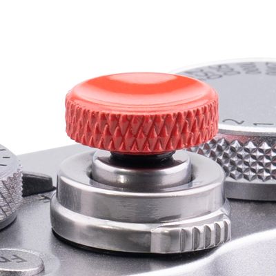 VKO Camera Shutter Button,Soft Shutter Release Button Red(3 Pack)