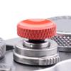 VKO Camera Shutter Button,Soft Shutter Release Button Red(3 Pack) view 1