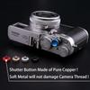 VKO Camera Shutter Button,Soft Shutter Release Button Red(3 Pack) view 4