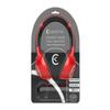 Earcoustic Headphones (Red) view 1