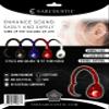 Earcoustic Headphones (Red) view 2