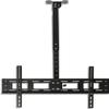 PROHEL Adjustable Ceiling TV Mount Bracket - 360 Rotation Tilt Swivel TV Mount, Fits 40-75inch LED Screen Display, Can 90 Flip Down, Supports up to 45kg(Size:0.65-2.05m) view 1